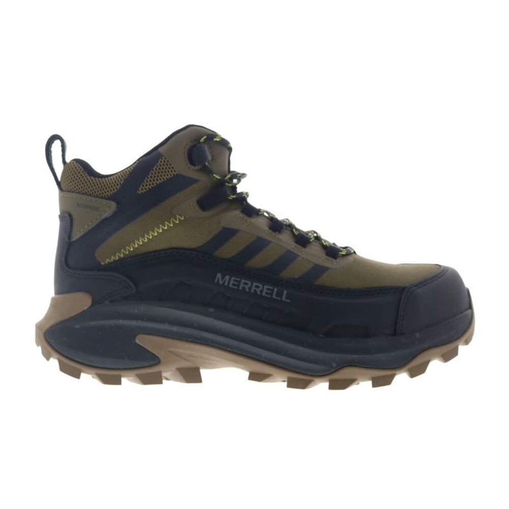 Merrell Mens Moab Speed 2 FX Green Boots (NWT)